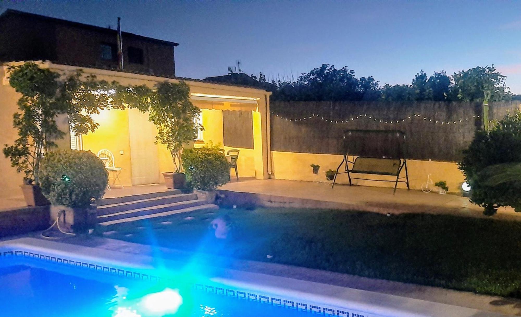 Chalet Vacacional Con Piscina Privada Y Barbacoa Тарагона Екстериор снимка